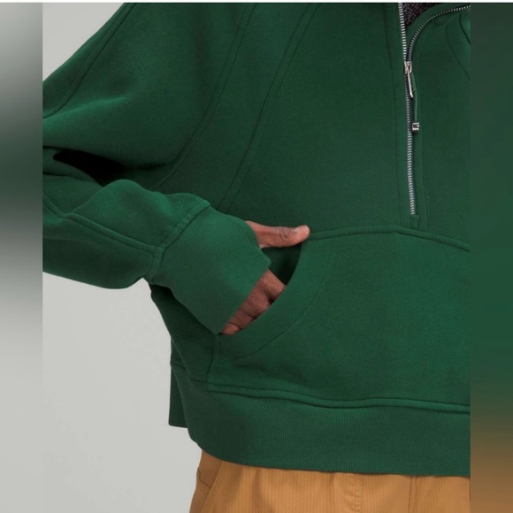 Lululemon Scuba Oversized Half-Zip Hoodie - Picture 2 of 7